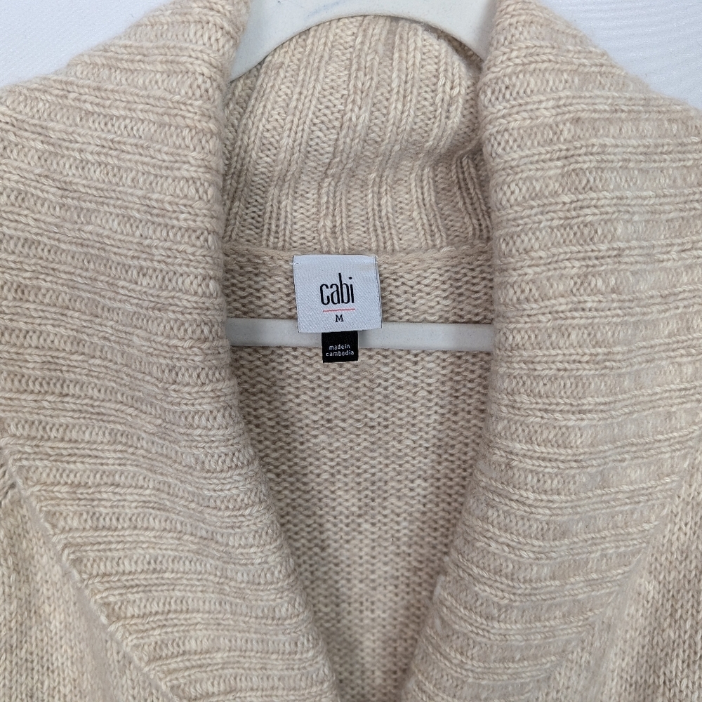Cabi Steady Cardigan Longline Sweater - Picture 9 of 13